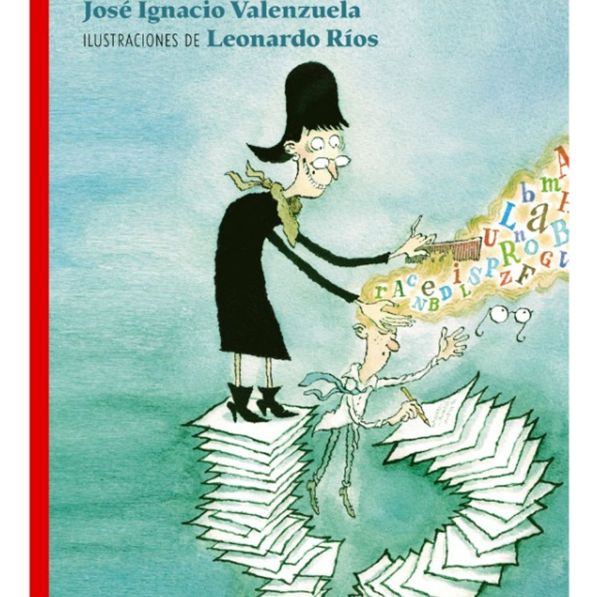 Planetalector - MI ABUELA LA LOCA - JOSÉ IGNACIO VALENZUELA