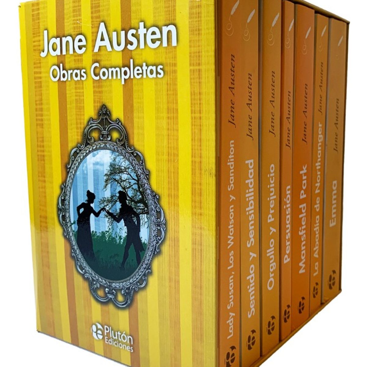 PLUTON EDICIONES - OBRAS COMPLETAS - JANE AUSTEN