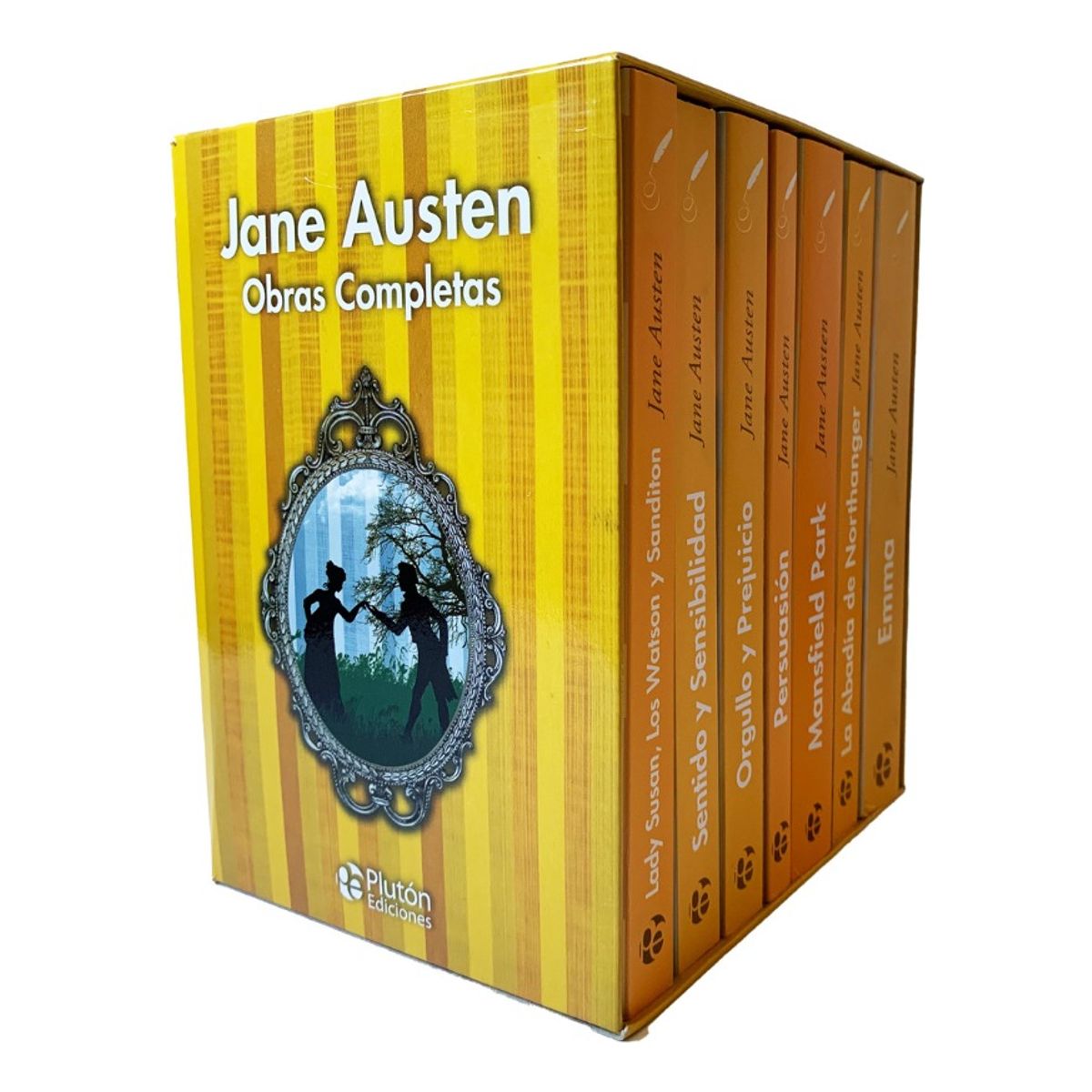 PLUTON EDICIONES - OBRAS COMPLETAS - JANE AUSTEN