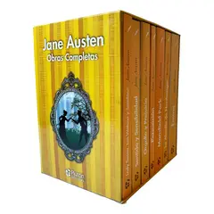 PLUTON EDICIONES - OBRAS COMPLETAS - JANE AUSTEN