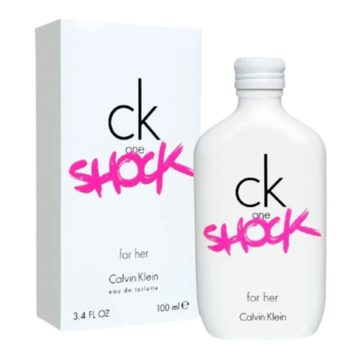 CALVIN KLEIN - CK ONE SHOCK FOR HER 100 ML EDT CALVIN KLEIN