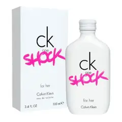 CALVIN KLEIN - CK ONE SHOCK FOR HER 100 ML EDT