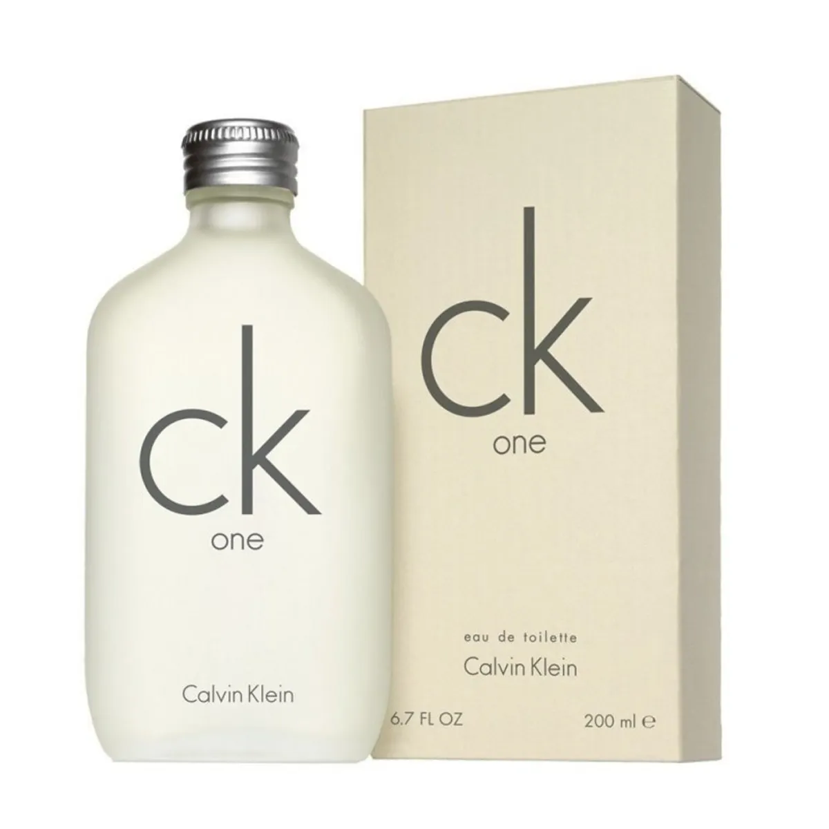 CALVIN KLEIN - CK ONE 200 ML EDT CALVIN KLEIN