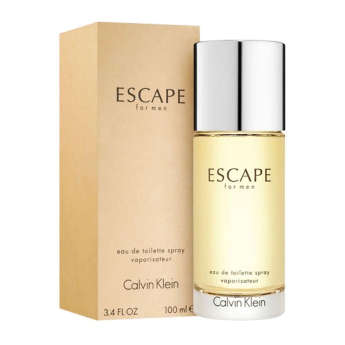 CALVIN KLEIN - PERFUME ESCAPE FOR MEN 100 ML EDT CALVIN KLEIN