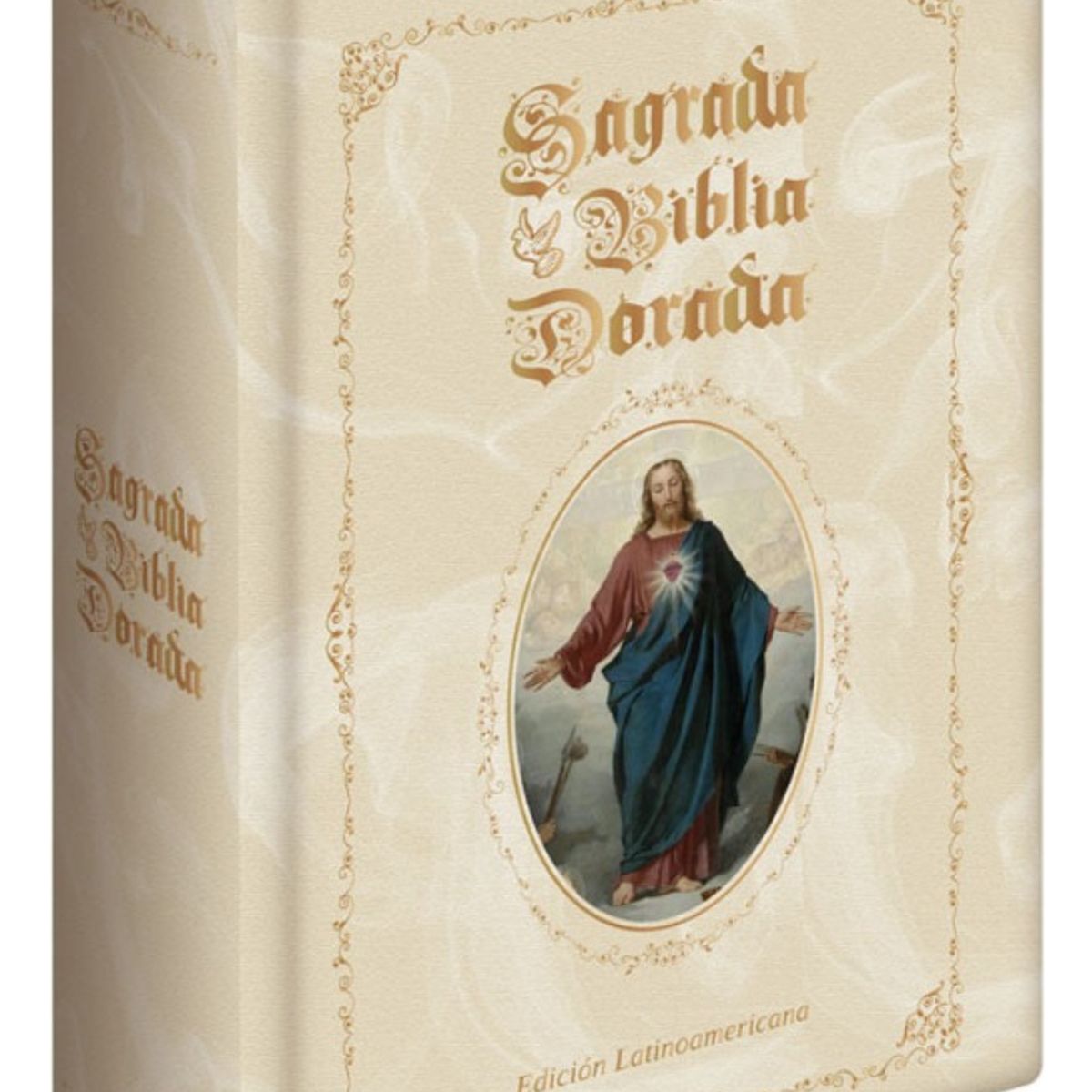 LEXUS EDITORES - SAGRADA BIBLIA DORADA GRANDE - VARIOS AUTORES