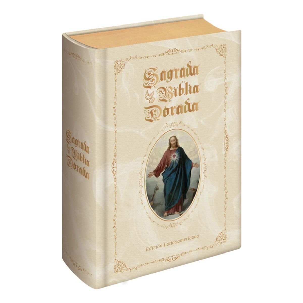 LEXUS EDITORES - SAGRADA BIBLIA DORADA GRANDE - VARIOS AUTORES