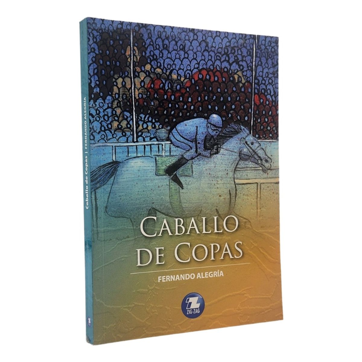 ZIG ZAG - CABALLO DE COPAS - FERNANDO ALEGRÍA