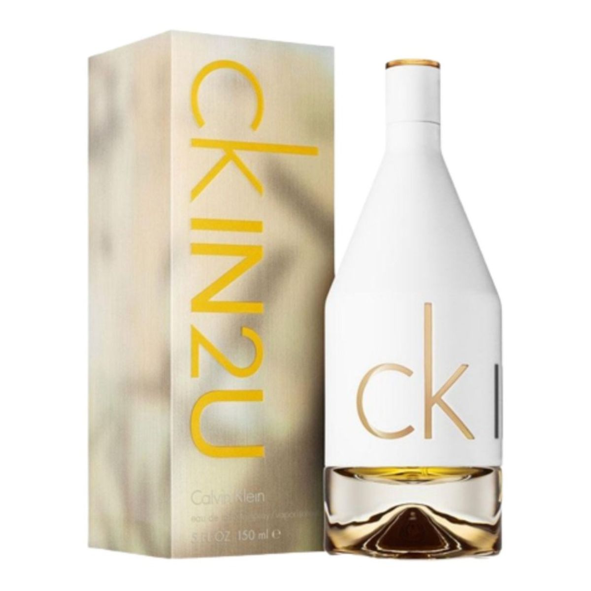 CALVIN KLEIN - CK IN2U FOR HER 150 ML EDT CALVIN KLEIN