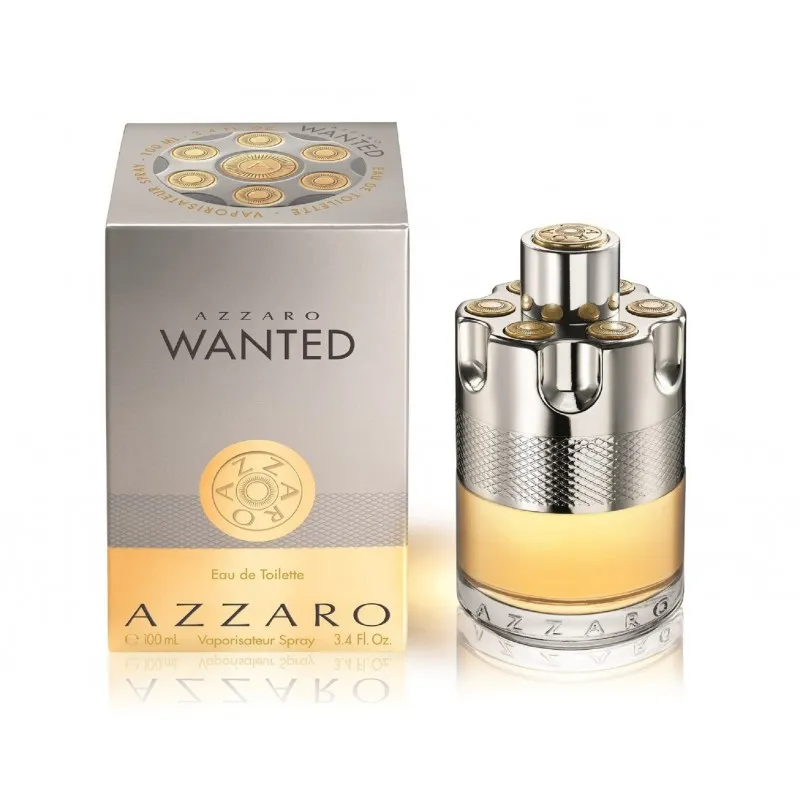 AZZARO - WANTED 100 ML EDT AZZARO