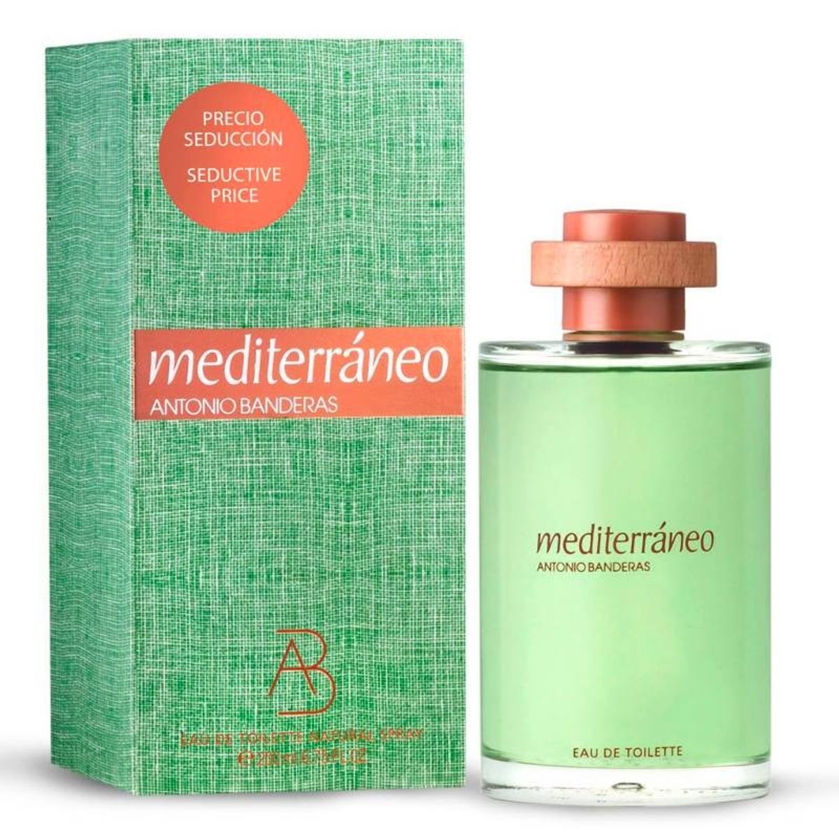 ANTONIO BANDERAS - MEDITERRÁNEO 200 ML EDT ANTONIO BANDERAS