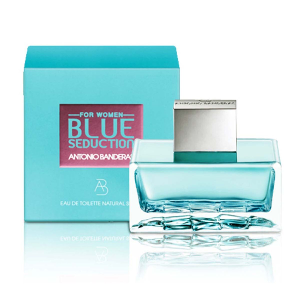 ANTONIO BANDERAS - BLUE SEDUCTION FOR WOMEN 80 ML EDT ANTONIO BANDERAS