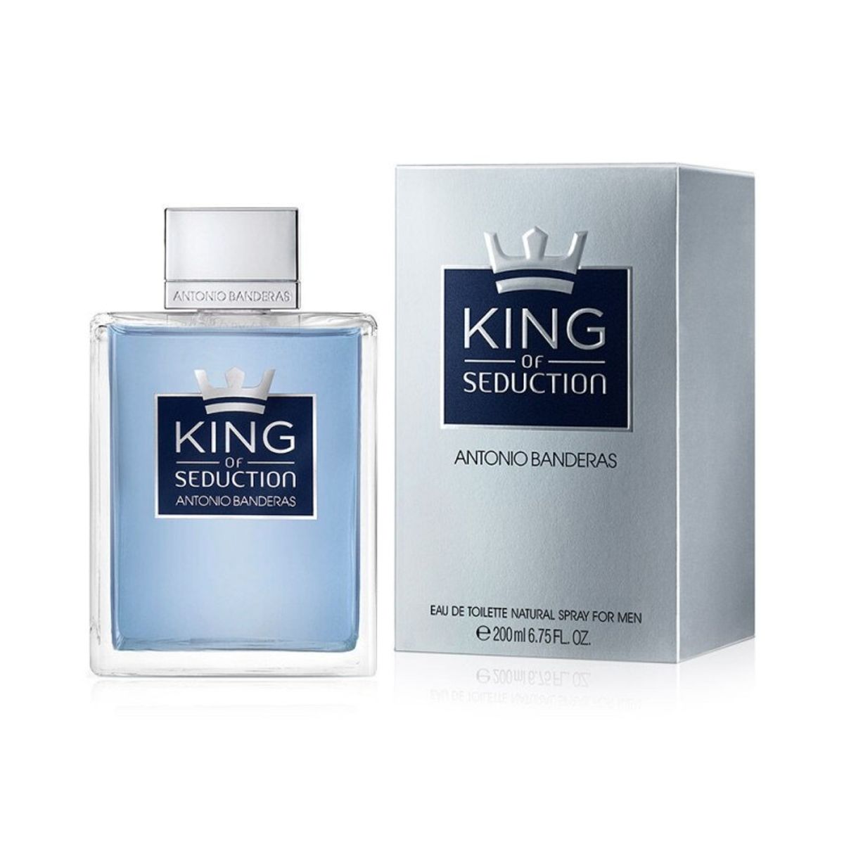 ANTONIO BANDERAS - KING OF SEDUCTION 200 ML EDT ANTONIO BANDERAS