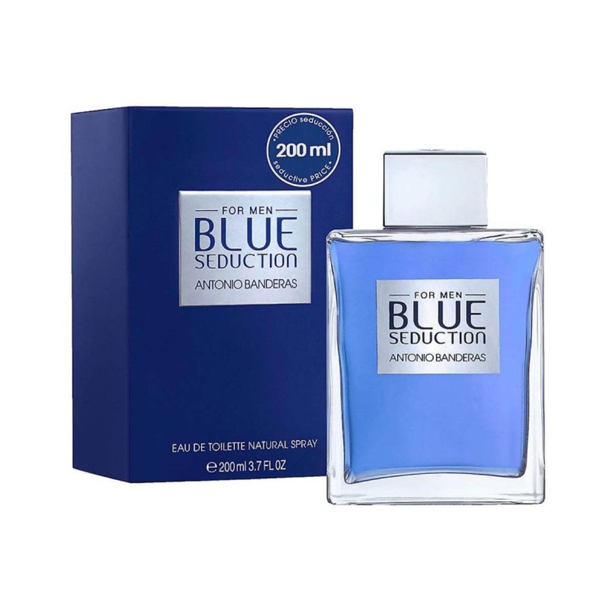 ANTONIO BANDERAS - BLUE SEDUCTION FOR MEN 200 ML EDT ANTONIO BANDERAS