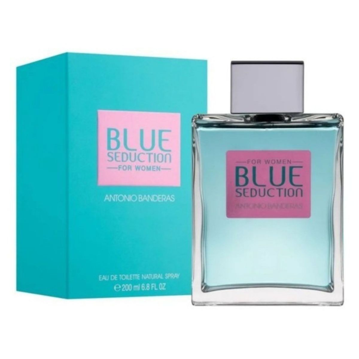 ANTONIO BANDERAS - BLUE SEDUCTION FOR WOMEN 200 ML EDT ANTONIO BANDERAS