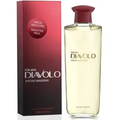 ANTONIO BANDERAS - DIAVOLO 200 ML EDT