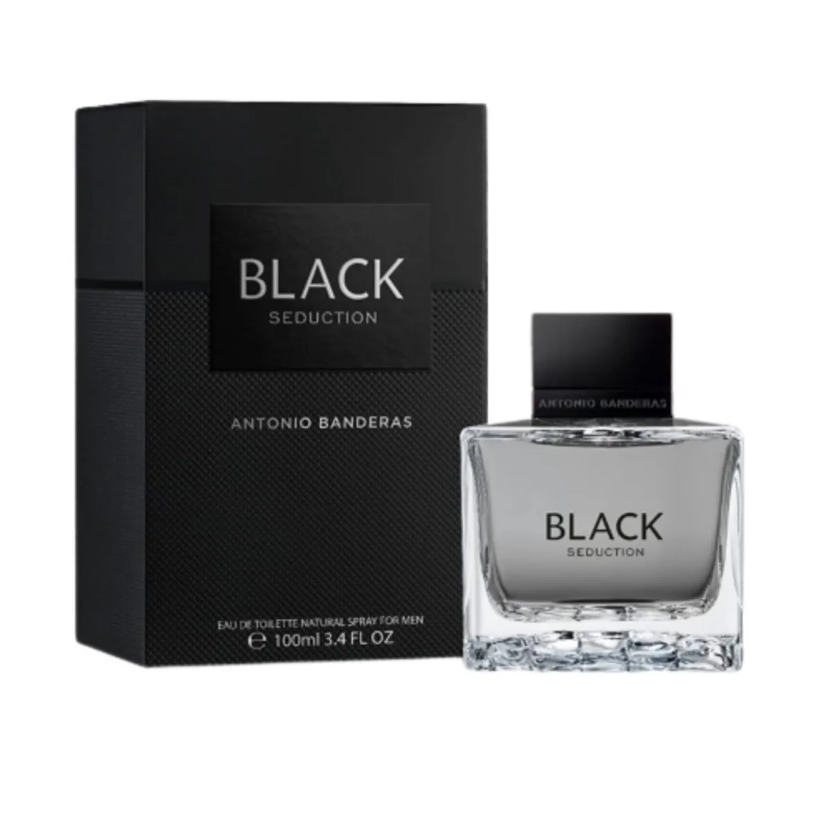 ANTONIO BANDERAS - SEDUCTION IN BLACK 100 ML EDT ANTONIO BANDERAS