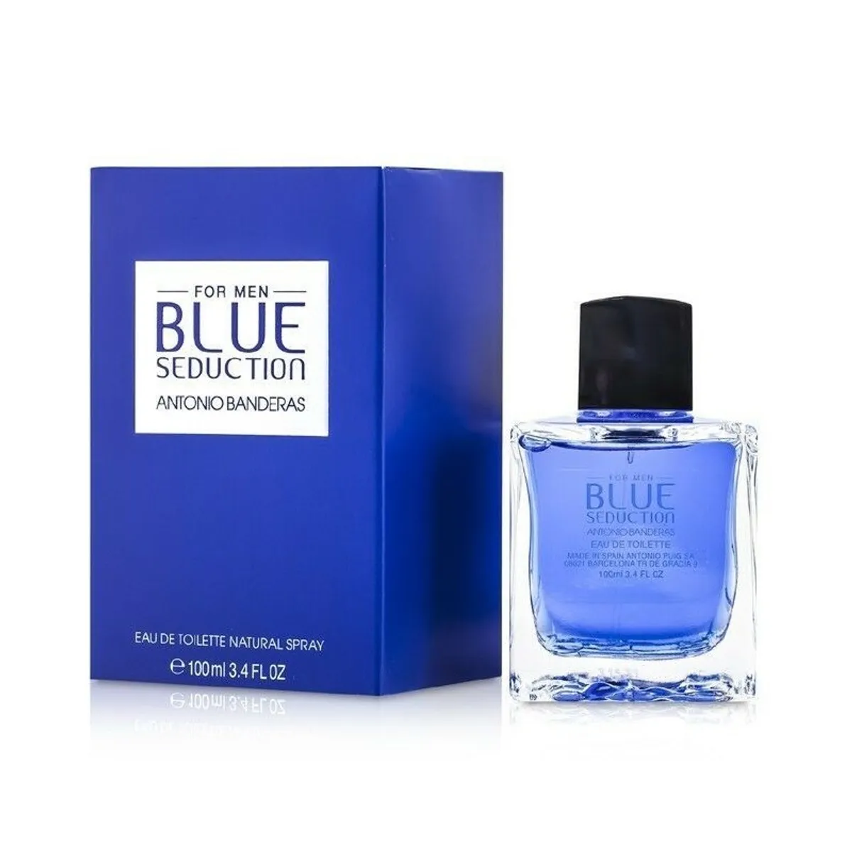 ANTONIO BANDERAS - BLUE SEDUCTION FOR MEN 100 ML EDT ANTONIO BANDERAS