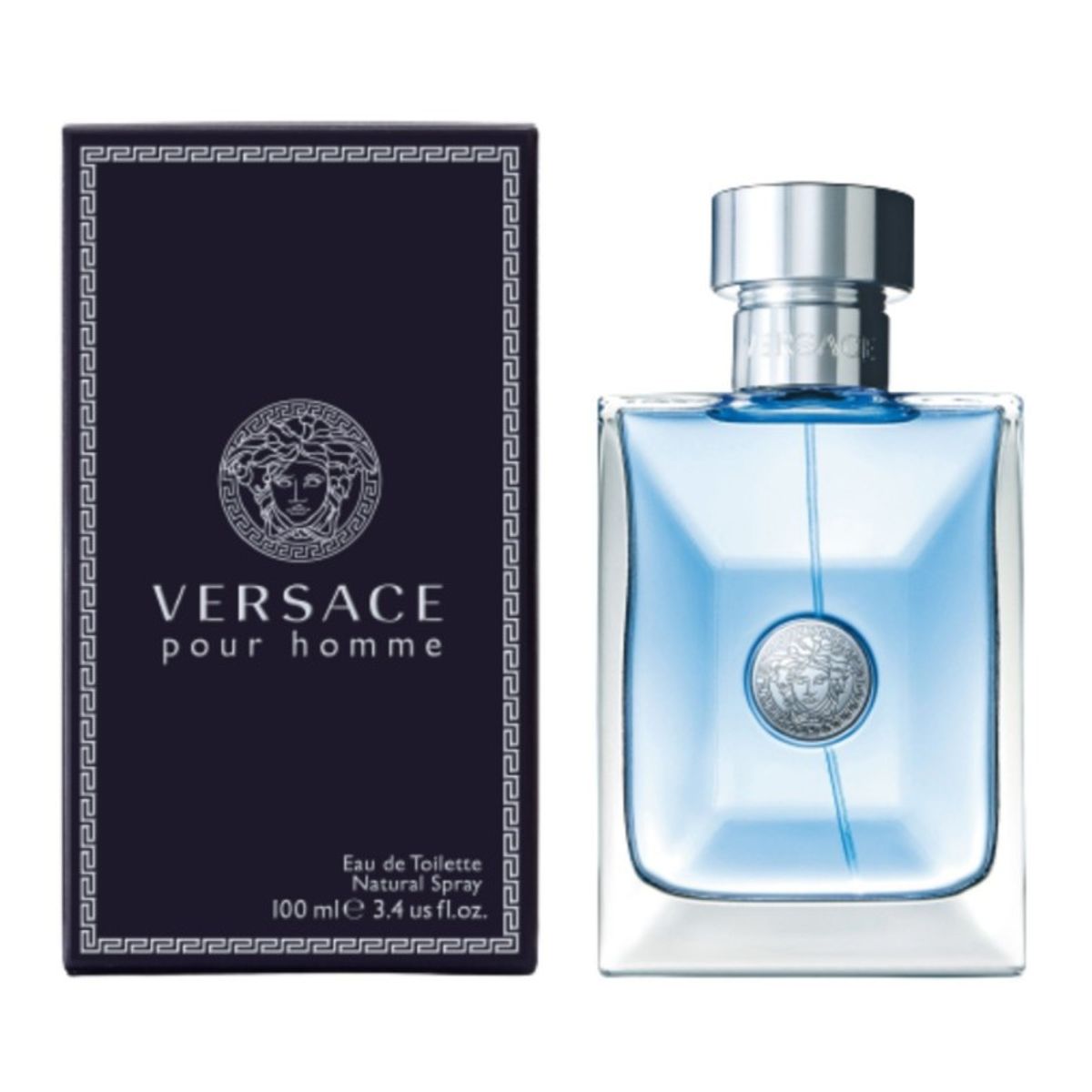 VERSACE - POUR HOMME 100 ML EDT VERSACE