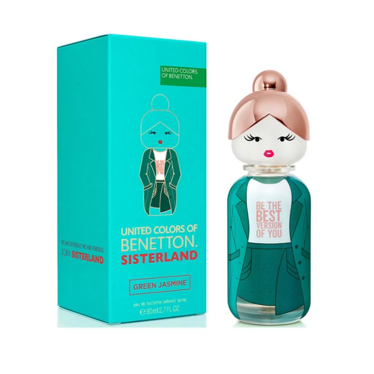 SISTERLAND GREEN JASMINE 80 ML EDT 80 ML