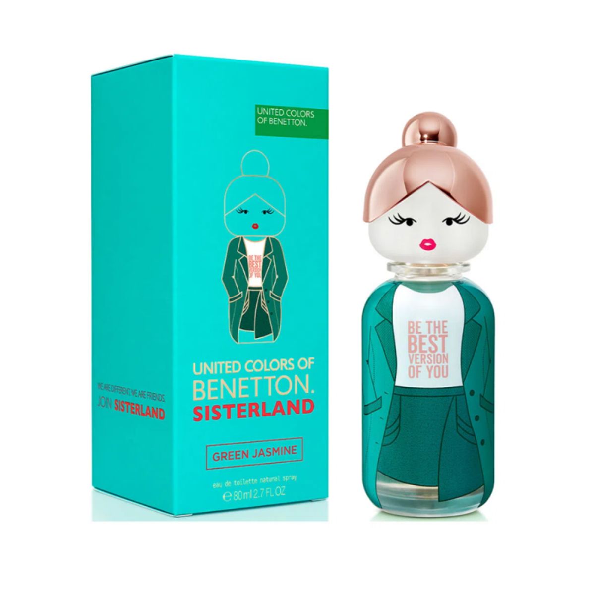 BENETTON - SISTERLAND GREEN JASMINE 80 ML EDT BENETTON