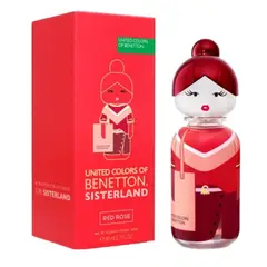 BENETTON - UCB SISTERLAND RED ROSE 80 ML EDT