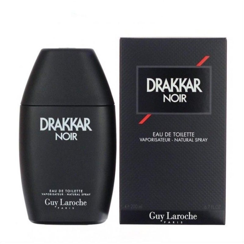 GUY LAROCHE - DRAKKAR NOIR 200 ML EDT GUY LAROCHE