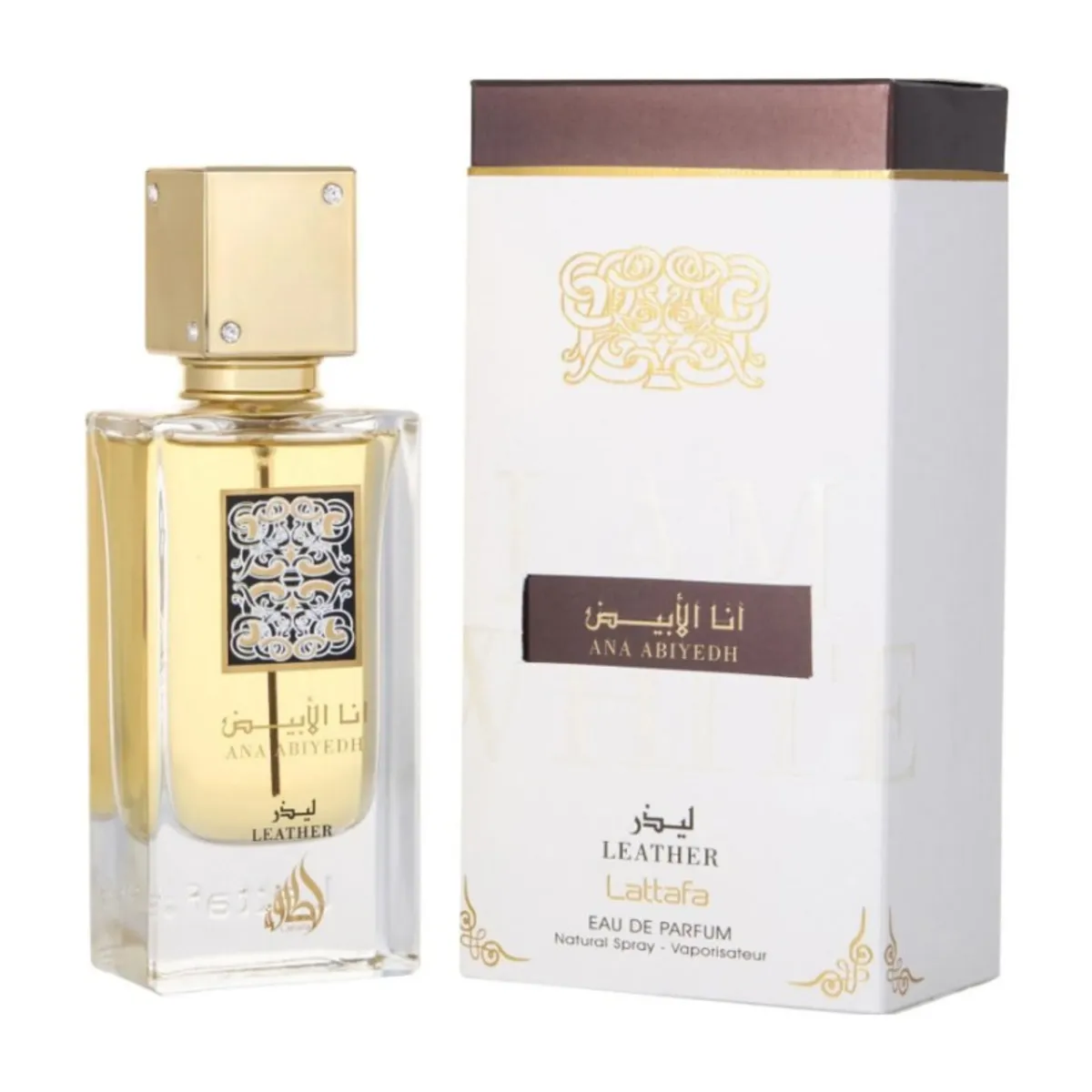 LATTAFA - ANA ABIYEDH LEATHER 60 ML EDP LATTAFA