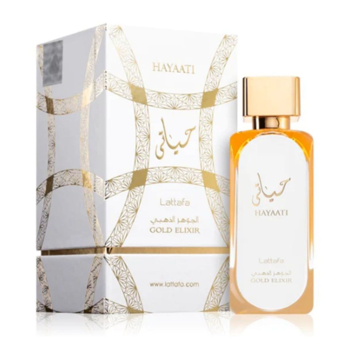LATTAFA - HAYAATI GOLD ELIXIR 100 ML EDP LATTAFA