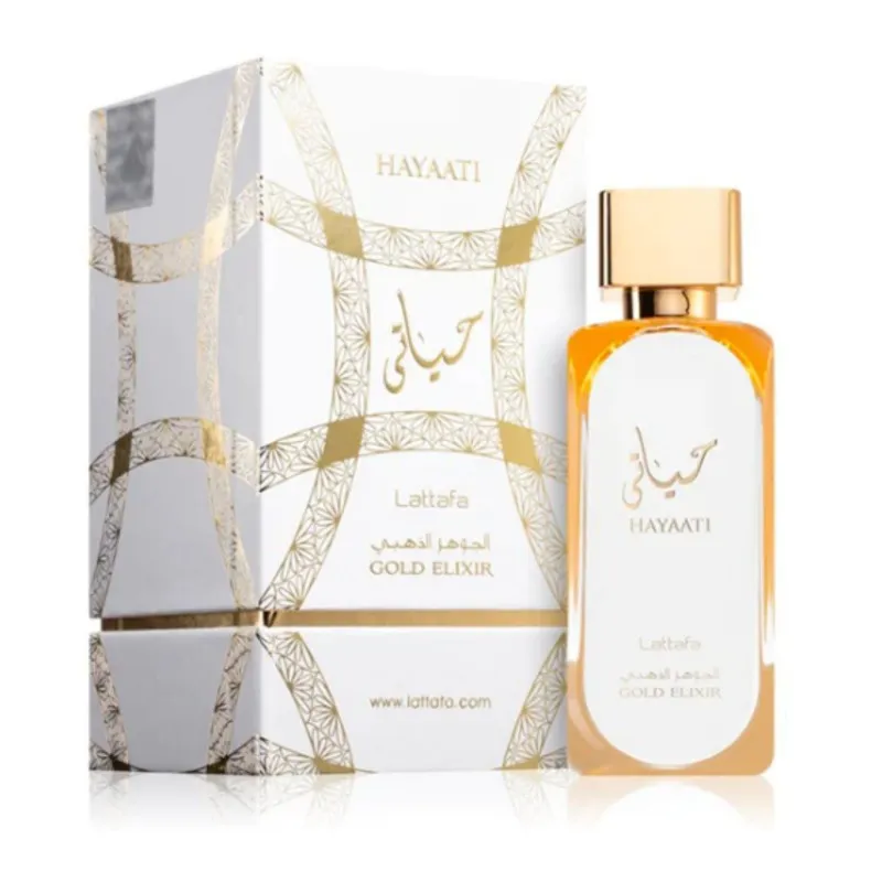 LATTAFA - HAYAATI GOLD ELIXIR 100 ML EDP LATTAFA