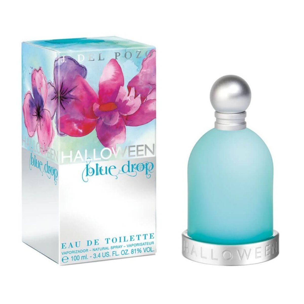 JESUS DEL POZO - HALLOWEEN BLUE DROP 100 ML EDT JESUS DEL POZO