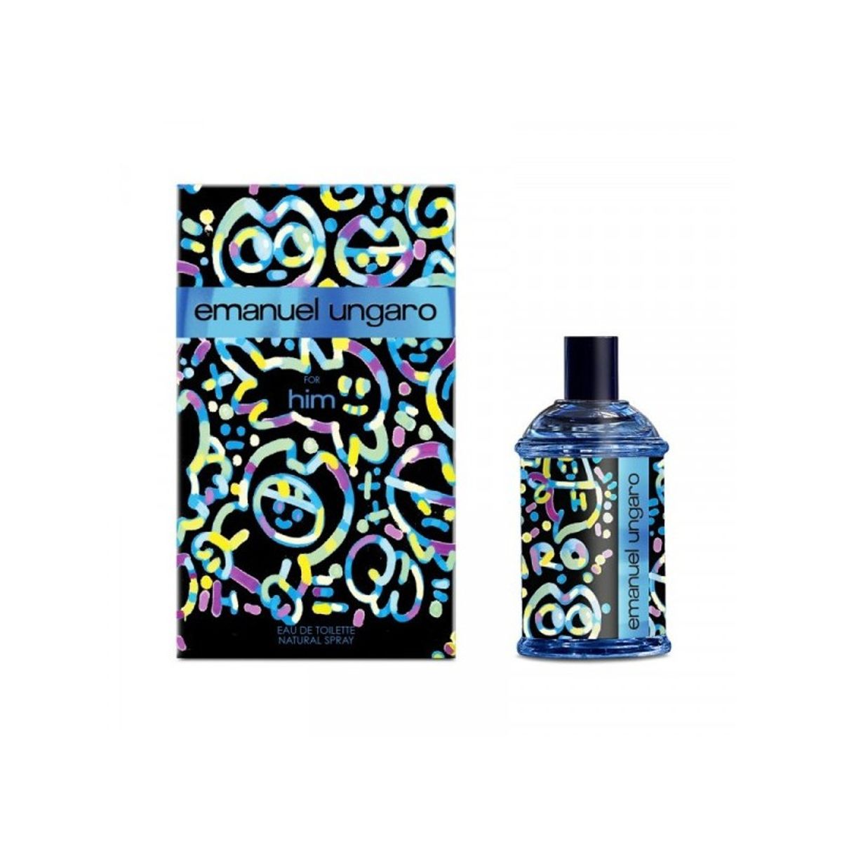 EMANUEL UNGARO - EMANUEL UNGARO FOR HIM 100 ML EDT EMANUEL UNGARO