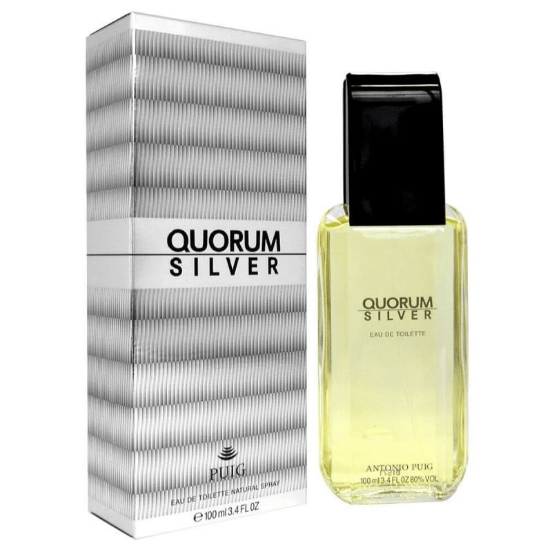 PUIG - QUORUM SILVER 100 ML EDT PUIG