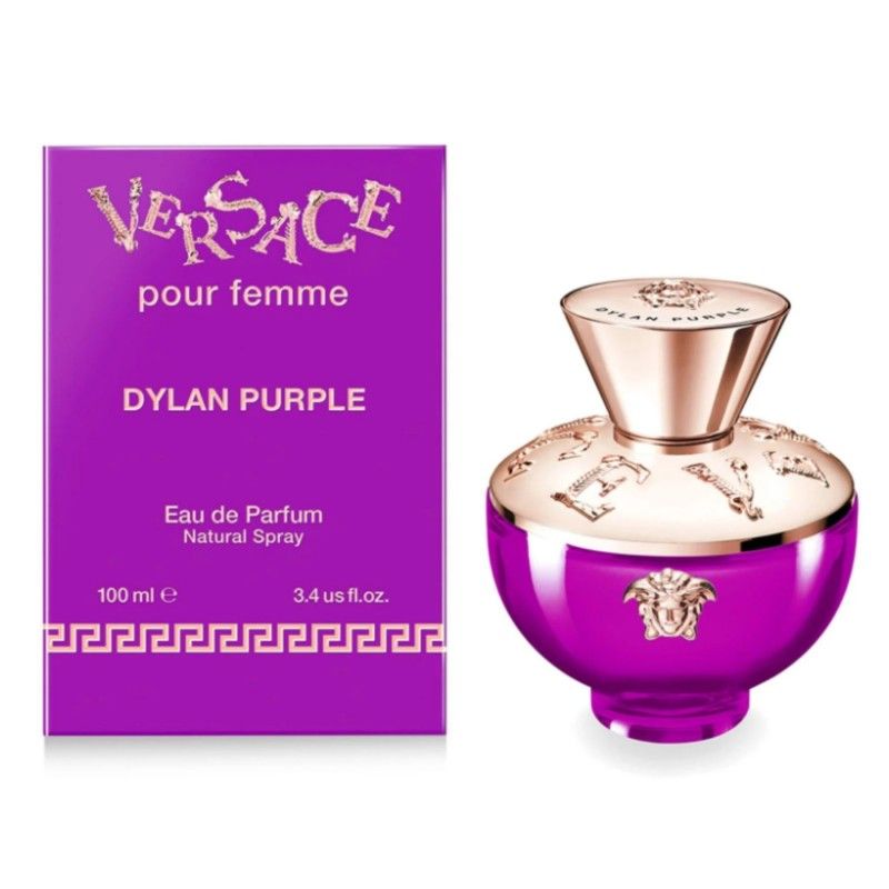 VERSACE - DYLAN PURPLE POUR FEMME 100 ML EDP VERSACE