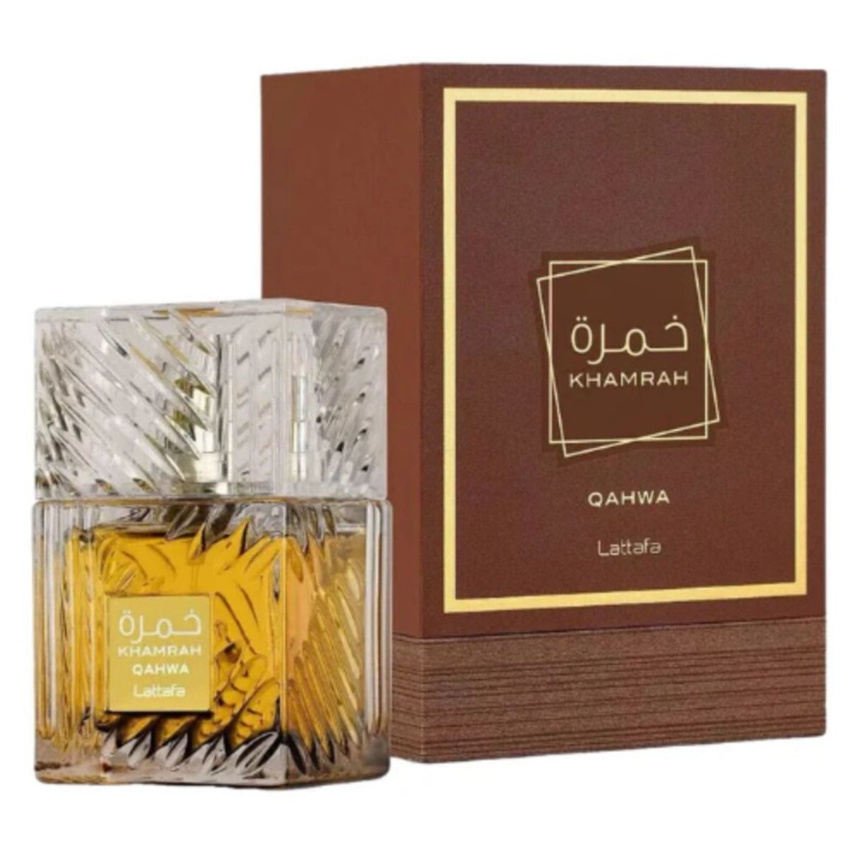LATTAFA - KHAMRAH QAHWA 100 ML EDP LATTAFA