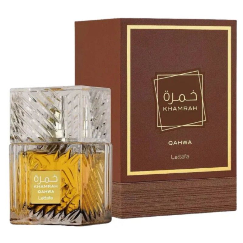 LATTAFA - KHAMRAH QAHWA 100 ML EDP LATTAFA