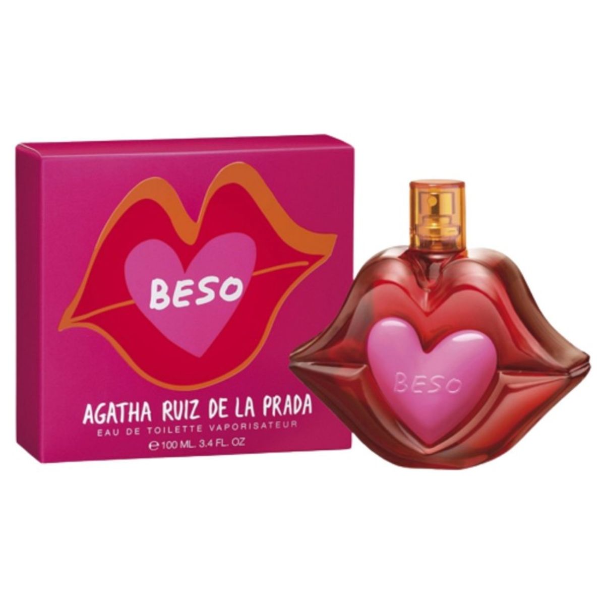 AGATHA RUIZ DE LA PRADA - BESO 100 ML EDT AGATHA RUIZ DE LA PRADA