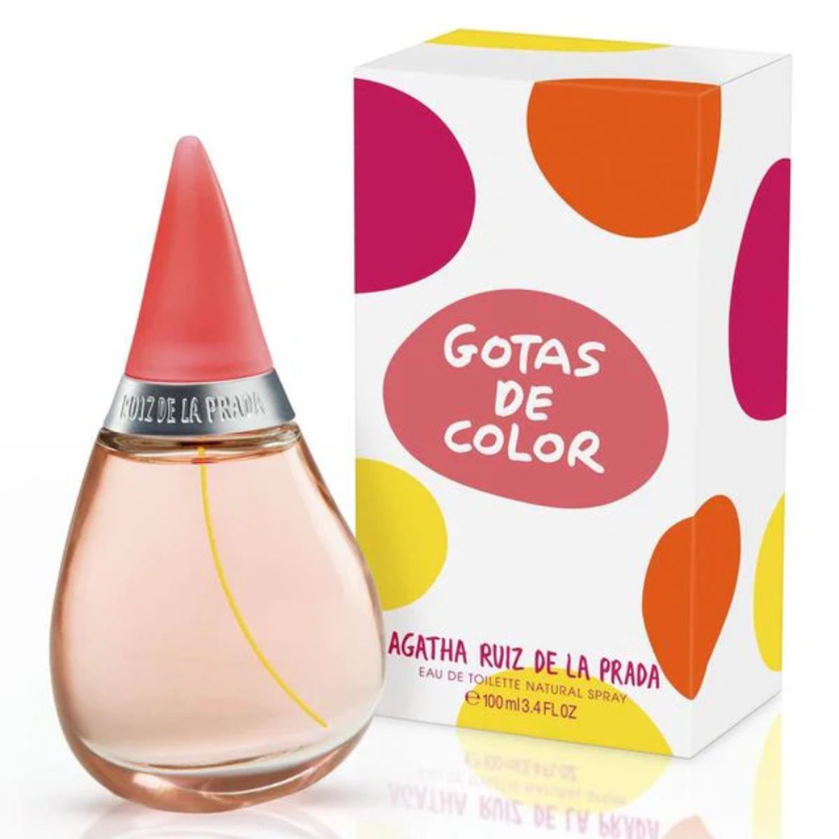 AGATHA RUIZ DE LA PRADA - GOTAS DE COLOR 100 ML EDT AGATHA RUIZ DE LA PRADA