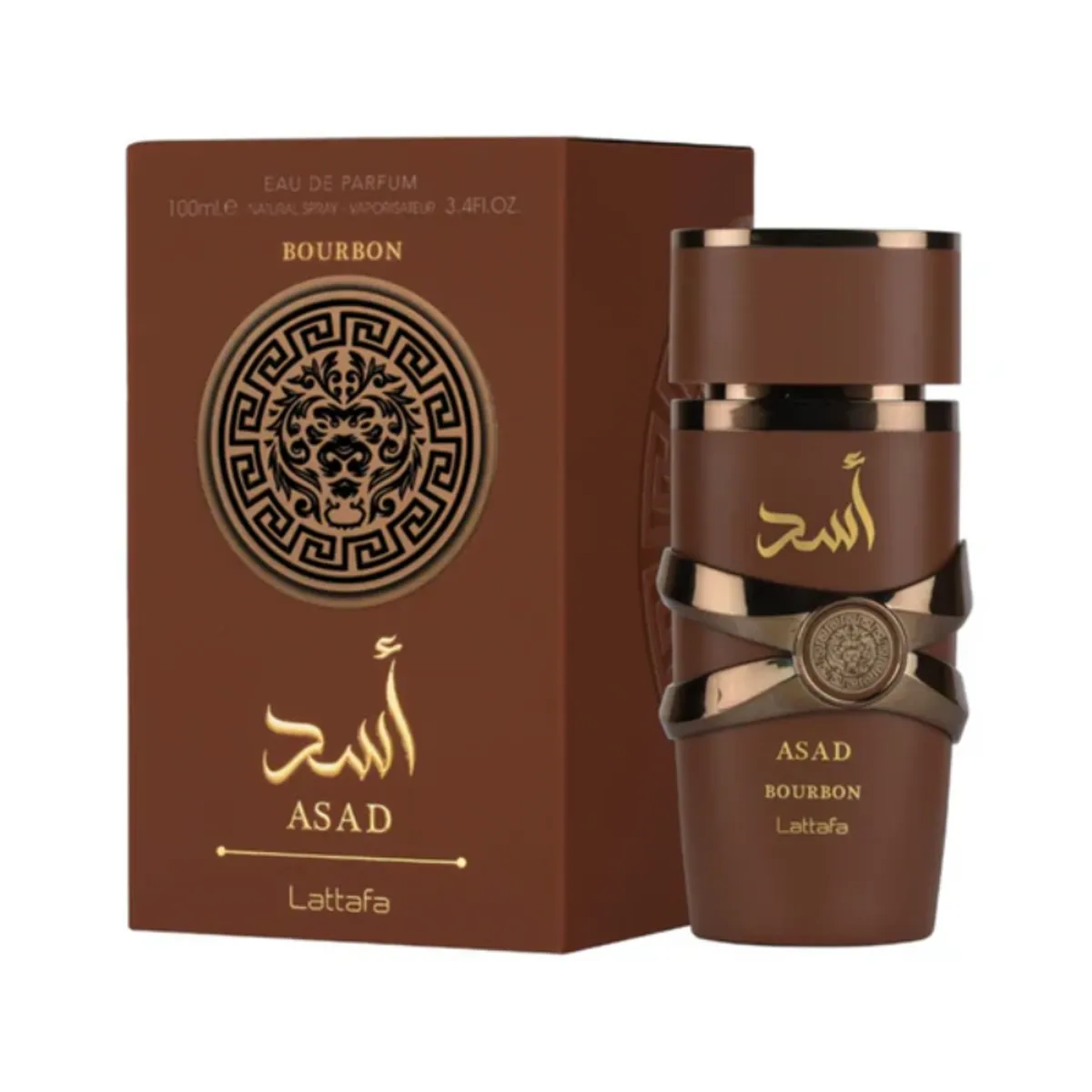 LATTAFA - ASAD BOURBON EDP 100ML LATTAFA