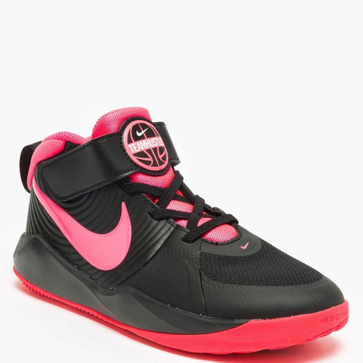 NIKE - Team Hustle D9 Zapatilla Deportiva Niño Negra