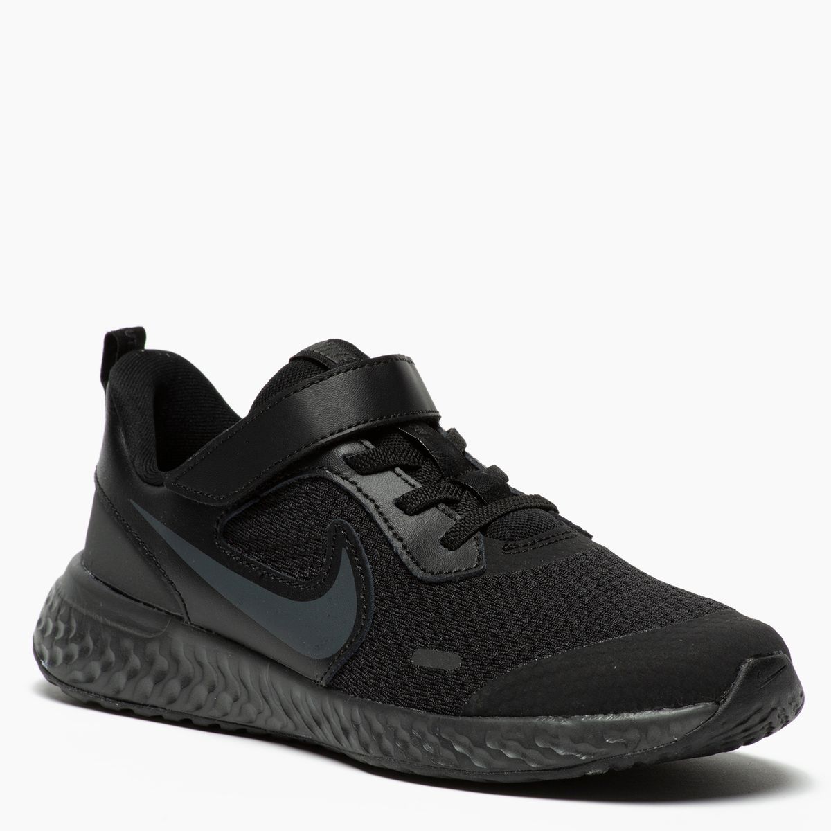 NIKE - Revolution 5 Zapatilla Deportiva Niño Negra