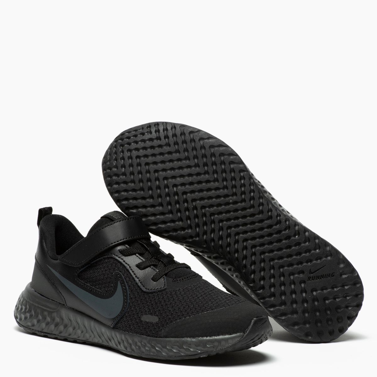 NIKE - Revolution 5 Zapatilla Deportiva Niño Negra