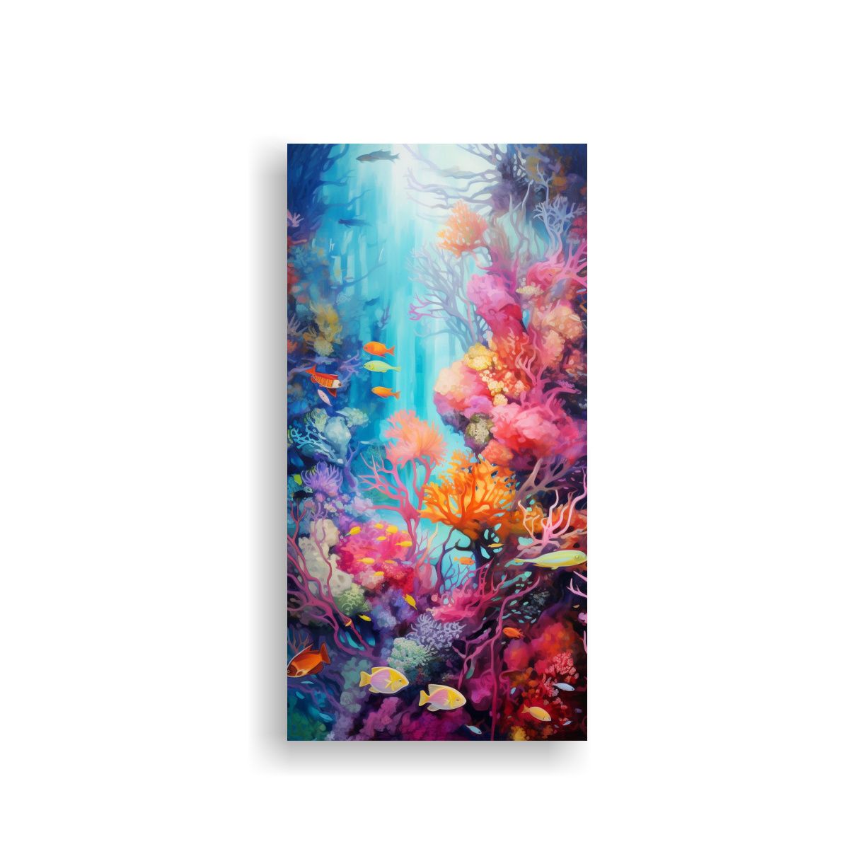 GENERICO - Pinturas Decorativas Abstractas Para Sala Viaje 70x140 Cm