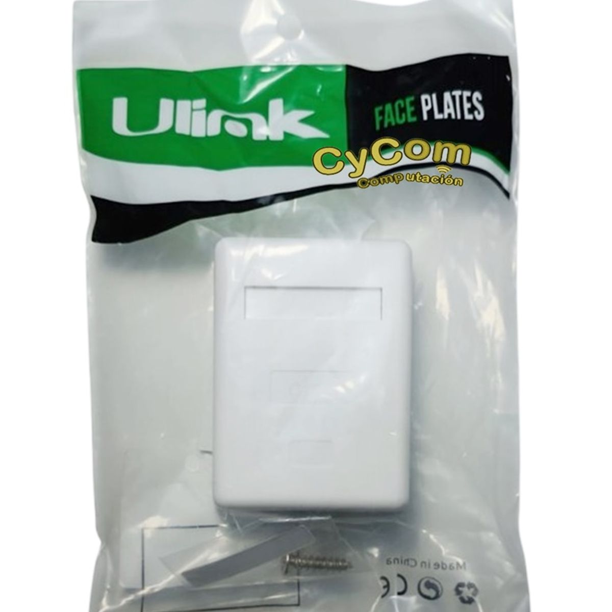 ULINK - Roseta Rj45 Cat5e Utp Ponchable Con Modulo Interno Ulink