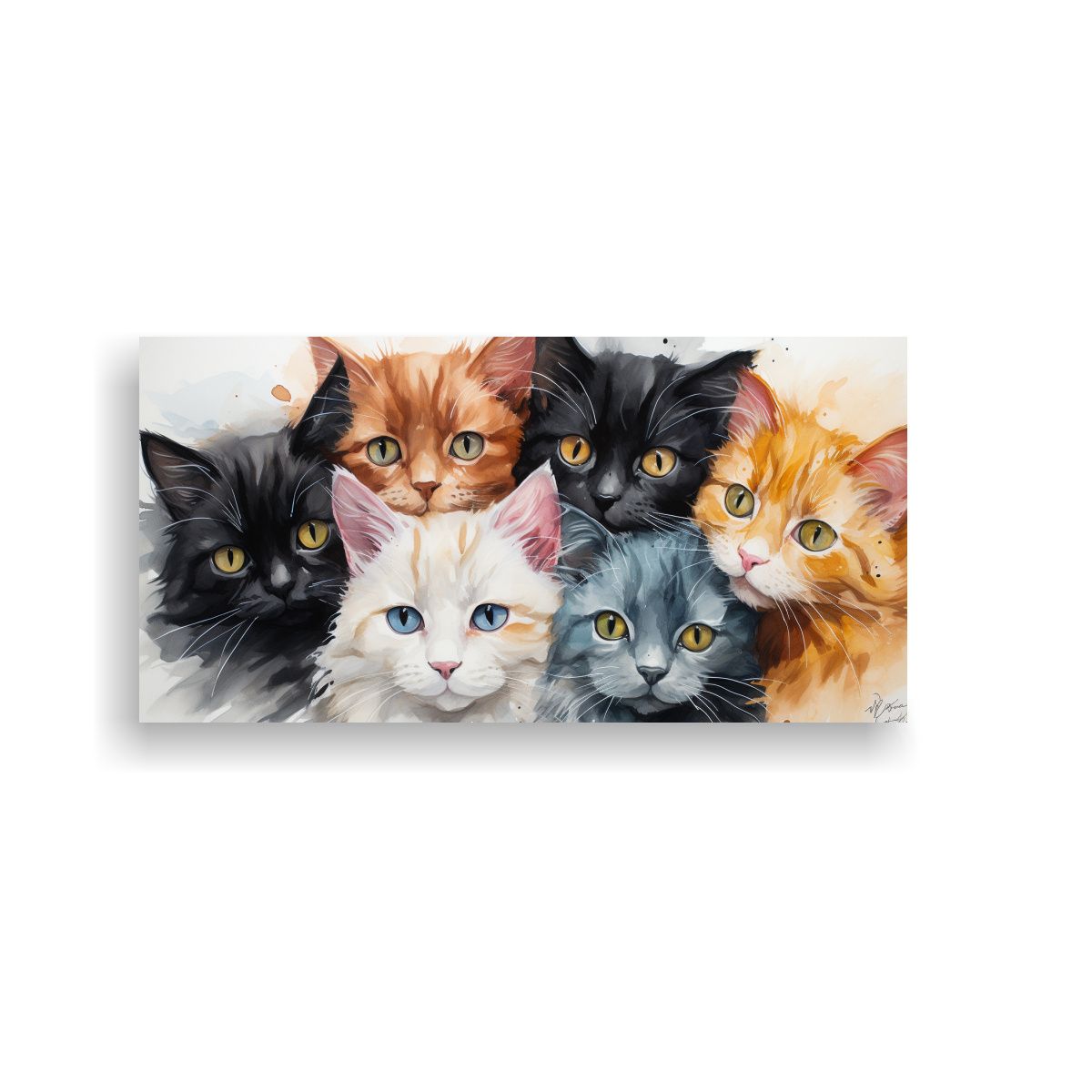 GENERICO - Pintura Decorativa Macrofotografía Grupo 120x60 Cm