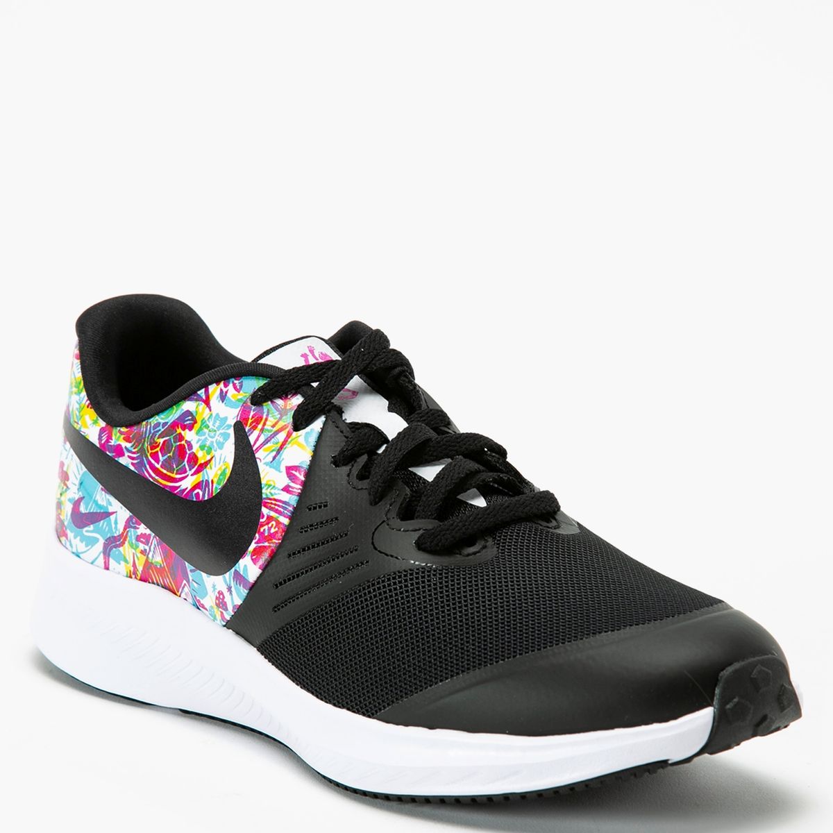 NIKE - Star Runner 2 Fable Zapatilla Urbana Niña Negra