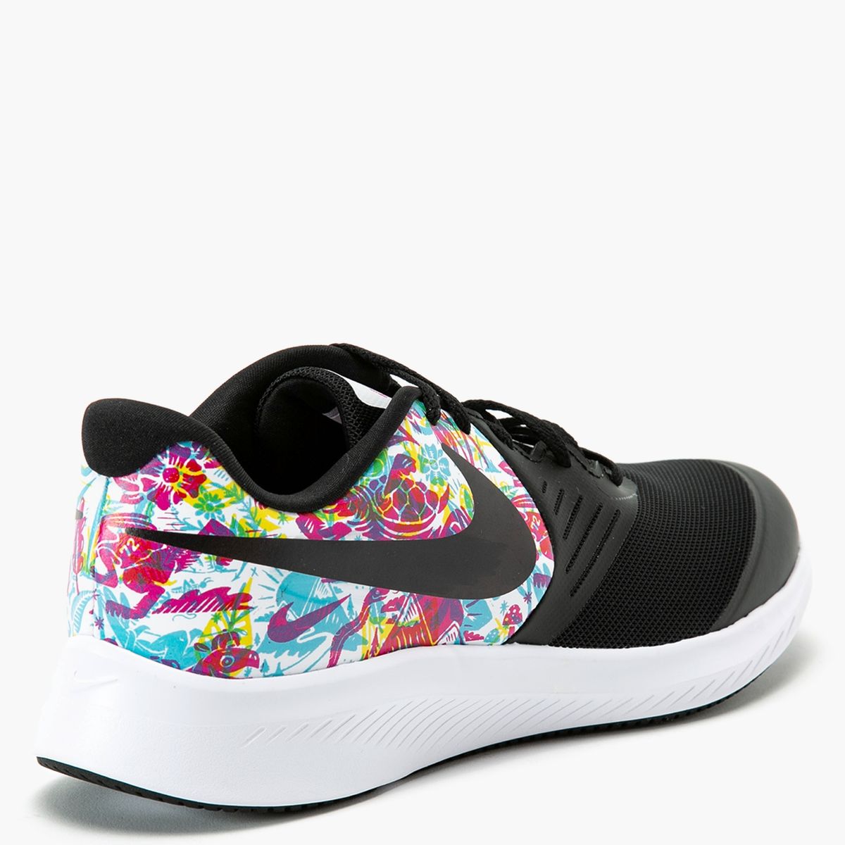 NIKE - Star Runner 2 Fable Zapatilla Urbana Niña Negra