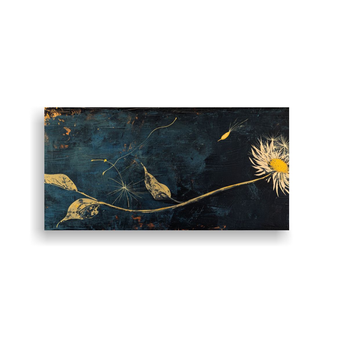 GENERICO - Cuadro En Lienzo Estilo Clásico Románico Y Art 140x70 Cm