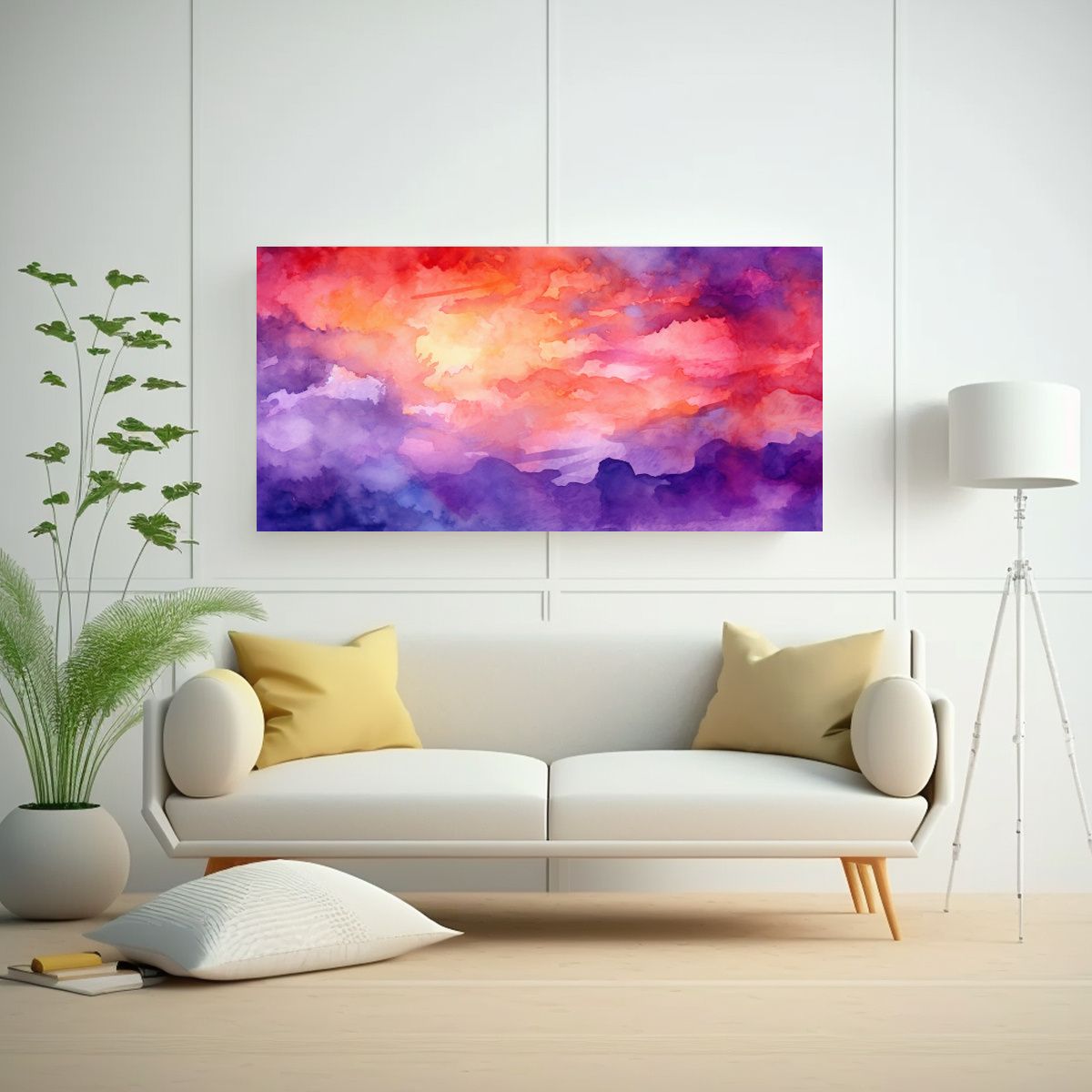 GENERICO - Pinturas Decorativas De Arte Callejero Abstracto 120x60 Cm