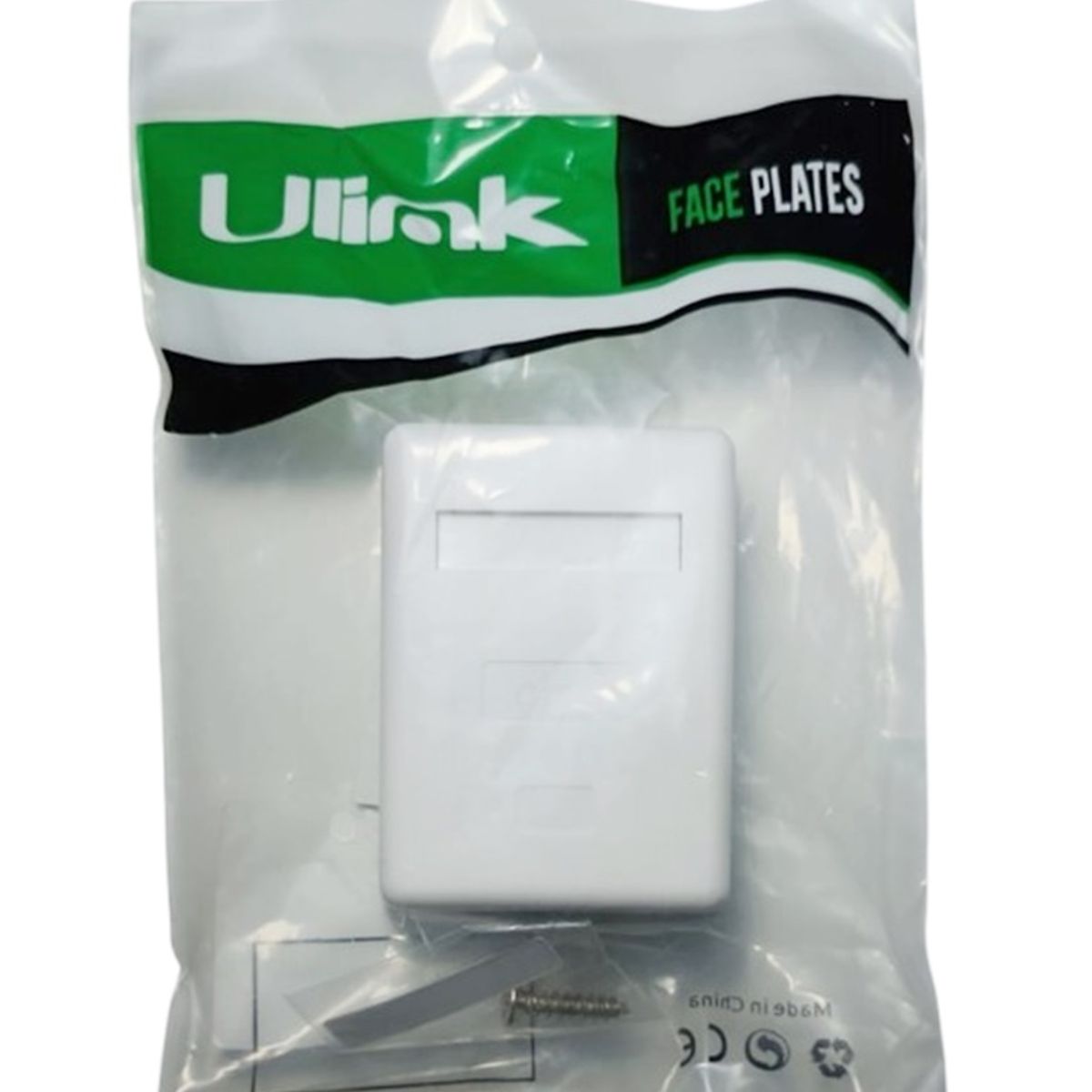 ULINK - Pack 10 Rosetas Rj45 Cat5e Utp Ponchable Con Modulo Interno Ulink