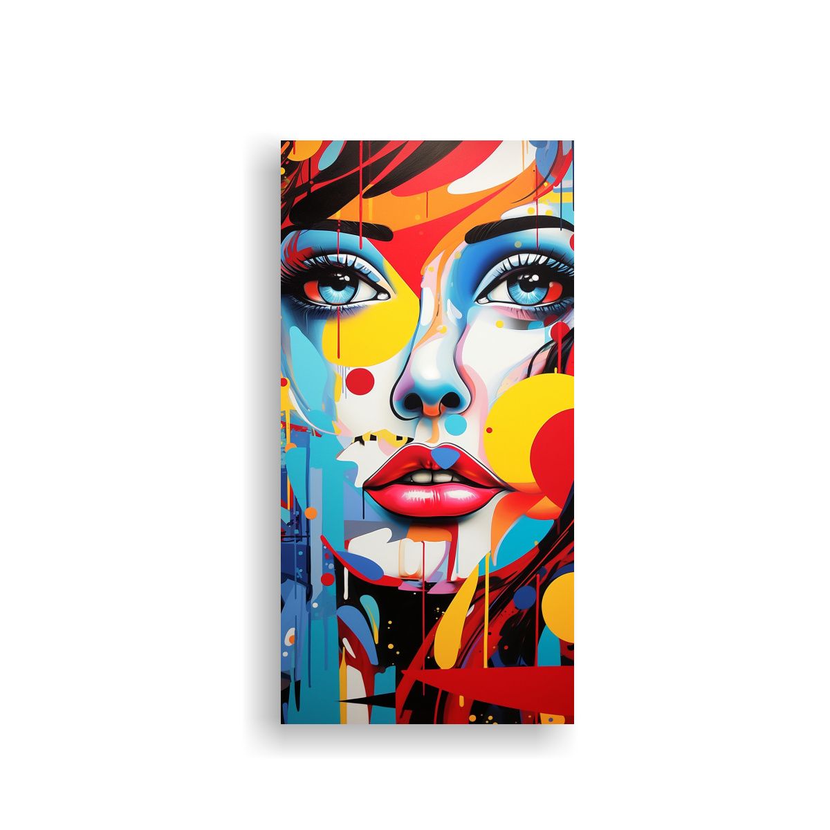 GENERICO - Cuadro Decorativo Vision Abstracto Fusión De 70x140 Cm